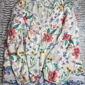 Old Navy Floral Blouse